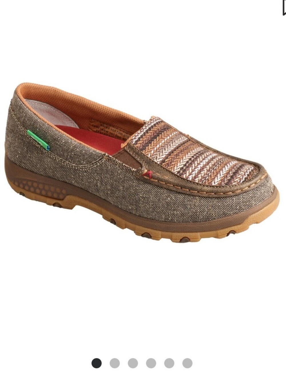 Twisted X Women's Slip On Driving Mocs Size 10
